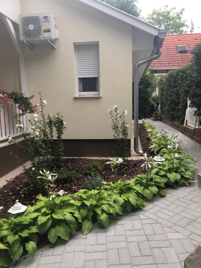 Szem-S Vendeghaz Hotell Balatonszárszó Eksteriør bilde